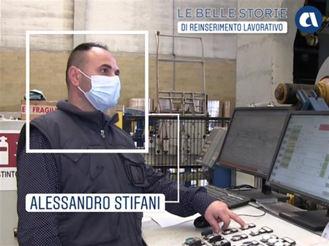 A new vocation in the same company: Alessandro’s moving story